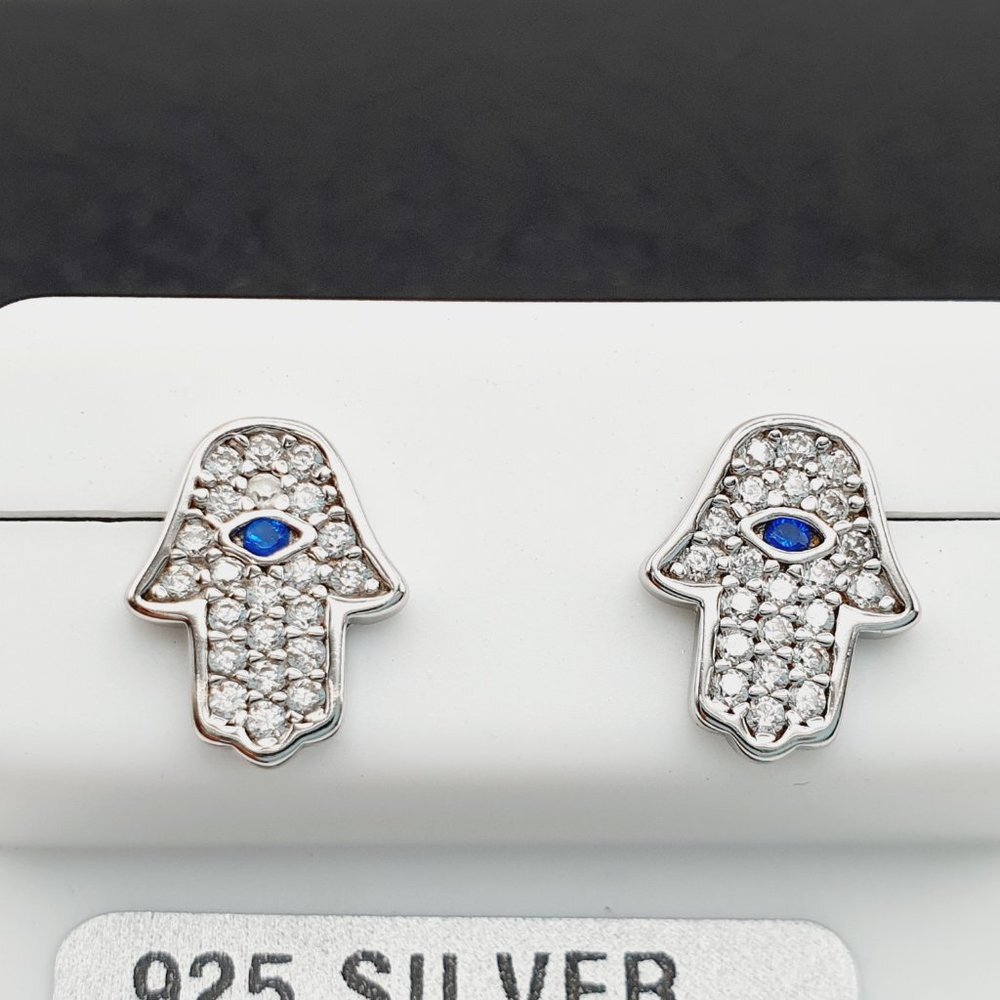 "925 sterling silver luxury CZ earrings for women/girls, Best for RJUS20…